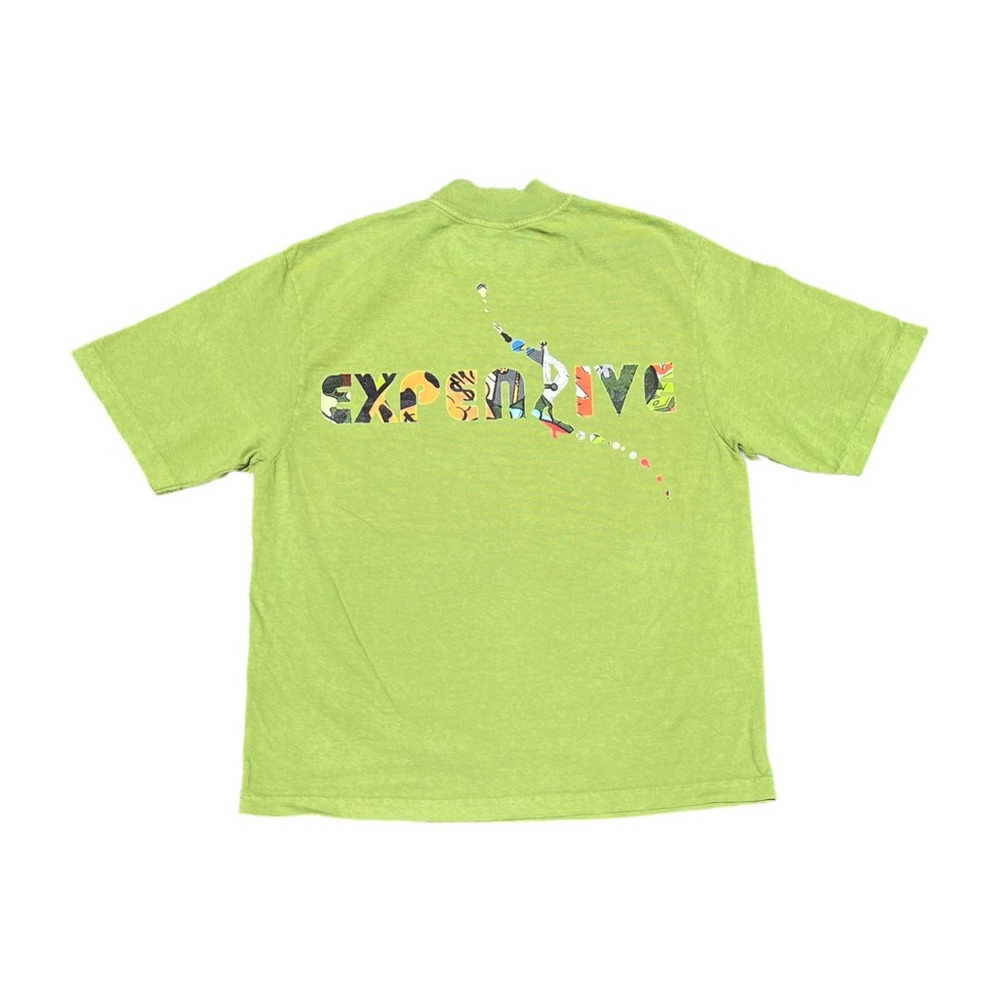 LIFESTYLE GREEN TEE - Picture 2 of 2